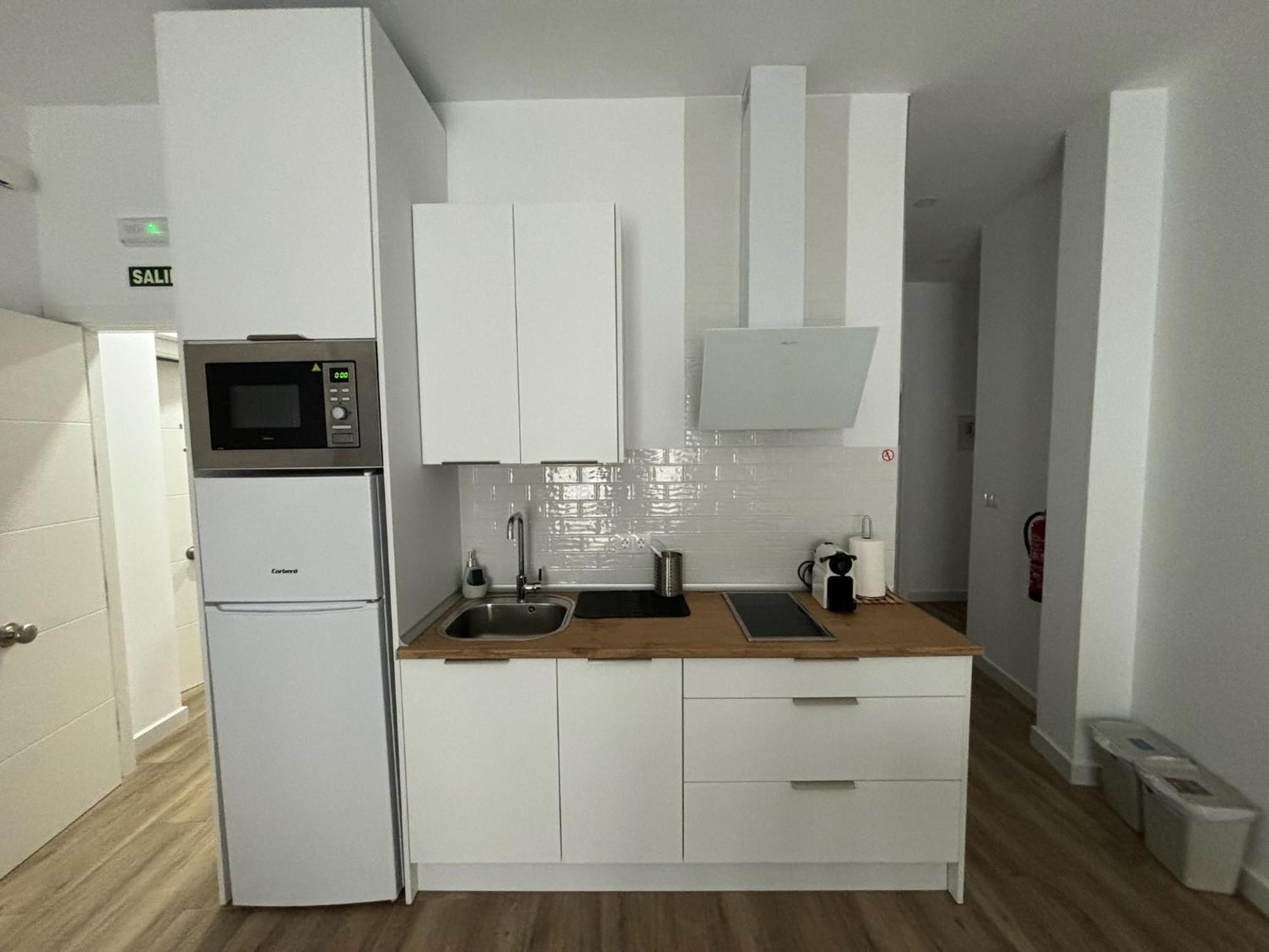 Puerta Del Buey Apartamentos Niebla Екстериор снимка